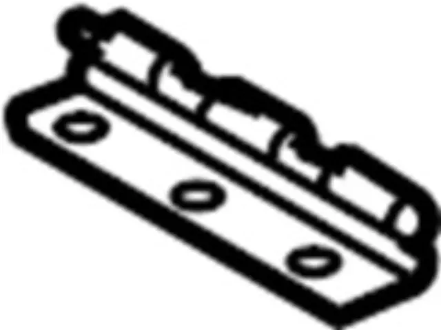 88705CG000 - Body: Armrest Door Hinge for INFINITI: FX35, FX37, FX50, QX70 Image