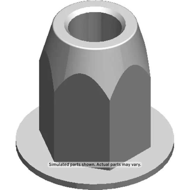 11569793 - Body: Radiator Support Nut for Chevrolet: Silverado 2500 HD, Silverado 3500 HD | GMC: Sierra 2500 HD, Sierra 3500 HD Image