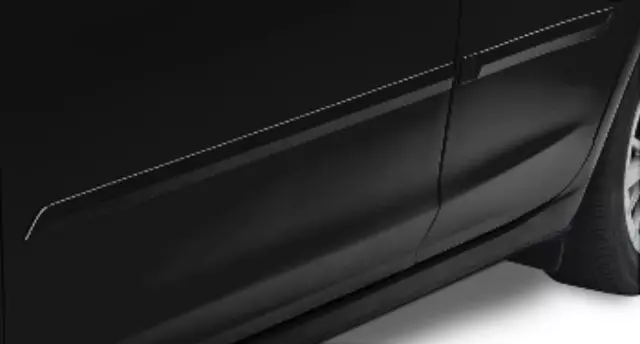 J101SFL502V3 - Body: Body Side Molding - Crystal Black Silica for Subaru: Impreza Image