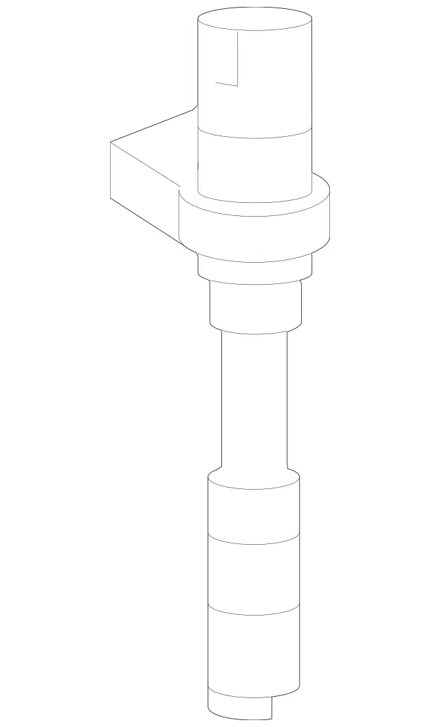 907905010064 - Brakes: ABS Wheel Speed Sensor for Mercedes-Benz Image