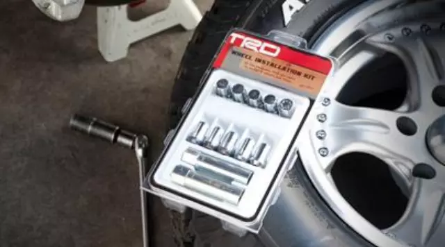 2008-2021 Toyota - Wheel, Trd Wheel Installation Kit - Toyota (PTR27-60110)