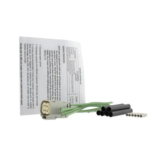 NU2Z14S411AA - : Wire Assembly for Ford Image