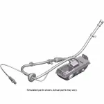 84620853 - : Rear-view Mirror Video Display Camera for GM Image