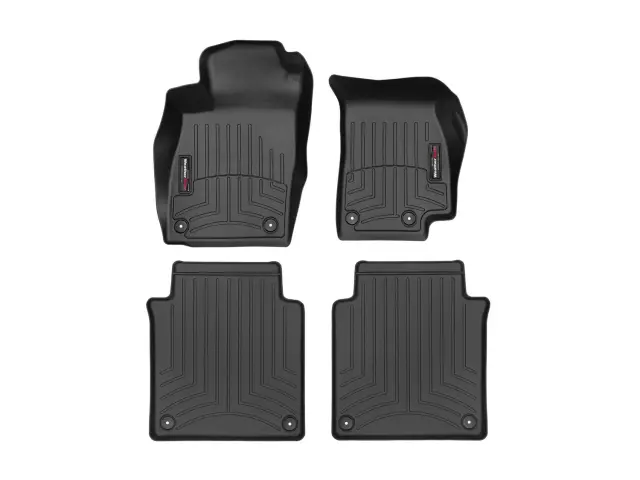44135013 - Accessories: Front &amp; Rear Black FloorLiner™ DigitalFit® for WeatherTech Image