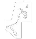 22186013859C94 - Electrical: Outer Belt Assembly for Mercedes-Benz Image