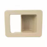 FL3Z1667460AE - Body: Release Handle Bezel for Ford: F-150, F-350 Super Duty Image