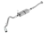 140762 - : Cat-Back(tm) Exhaust System - S-Type for Borla Image