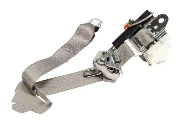 Titanium Driver Seat Belt with Retractor and Pre-Tensioner - GM (19256121)