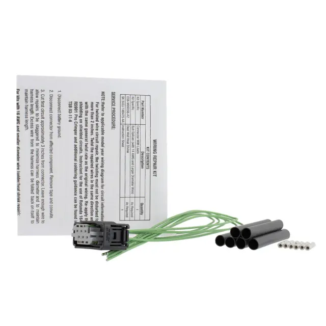 Wire Assembly - Ford (5U2Z-14S411-YC)