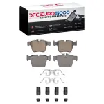 1600187201 - : DFC EURO 5000  Ceramic Pad and Hardware Kit for DYNAMIC FRICTION Image