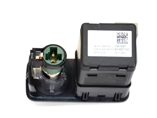 68146071AC - Electrical: Hub Media Center for Mopar Image