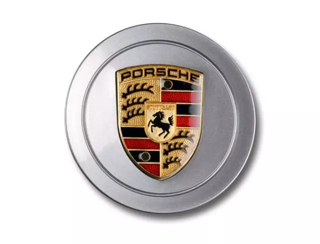 99636130313M7Z - : Hub Cap Gt Silver Metallic for Porsche Image
