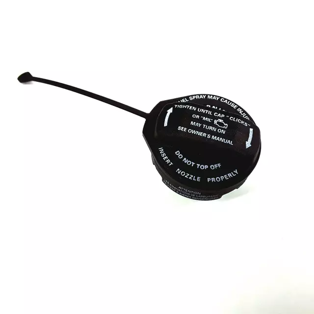 8P0201550D - Fuel System: Fuel Cap for Audi: A3, A3 Quattro Image