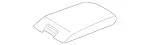 16368000828H72 - Body: Lid for Mercedes-Benz Image