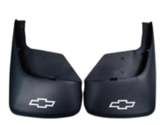 12497726 - Exterior: Splash Guards, Molded, Front for Chevrolet: Trailblazer Image