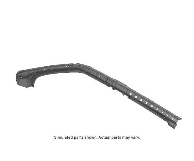 84594314 - Body: Outer Rail for Chevrolet: Blazer Image