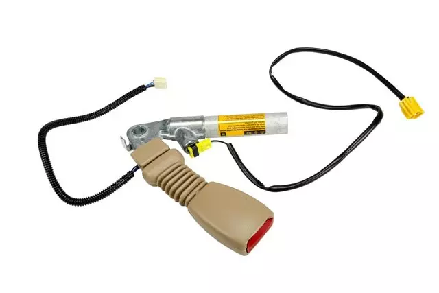 Light Cashmere Driver Seat Belt with Buckle - GM (89024409)