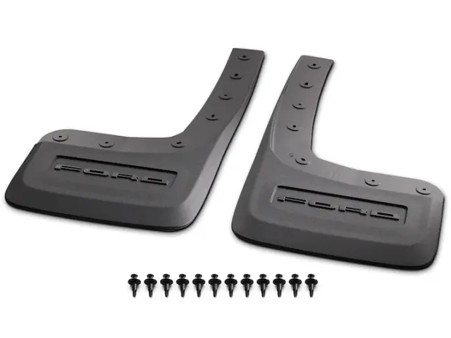 R1WZ16A550BA - Exterior: Molded Splash Guards - Rear for Ford: Ranger Image