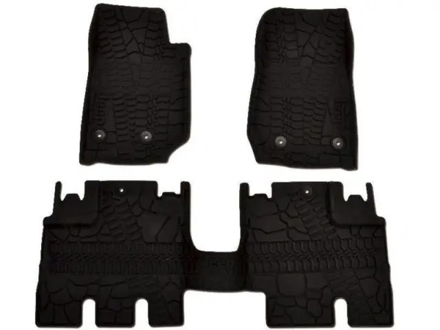 82213860 - : All-Weather Floor Mats for Mopar Image