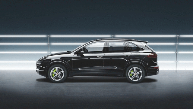 95804460262 - Wheels: 2016-2017 Porsche Cayenne - 19-Inch Cayenne Design II Summer for Porsche: Cayenne Image