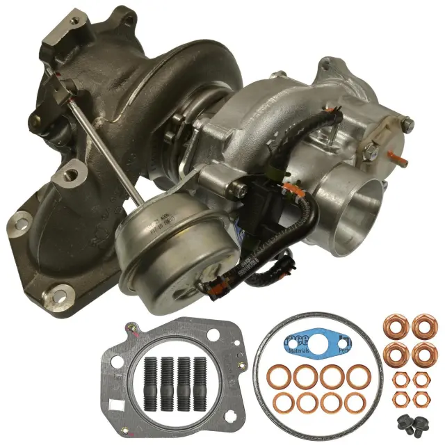 TBC641 - Exhaust: Turbocharger - New - Gas for SMP CORP Image