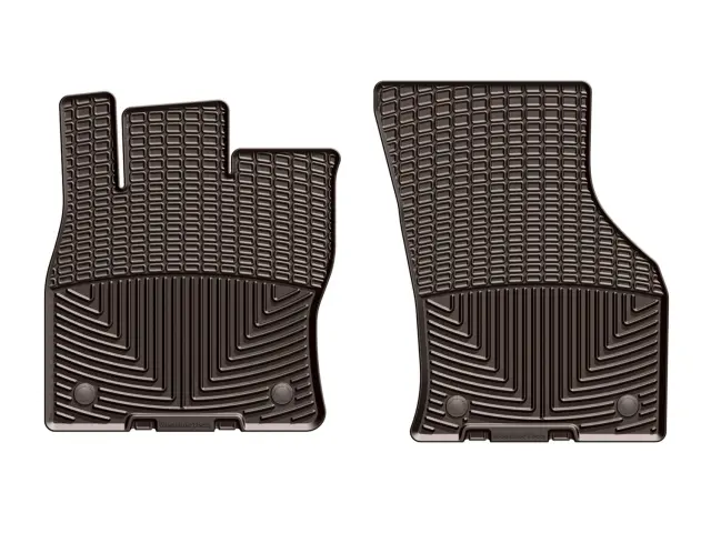 W350CO - Accessories: Front Cocoa All Weather Floor Mats for WeatherTech Image