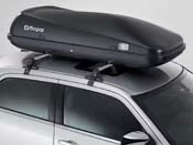 TCBOX624 - Carriers &amp; Cargo Hauling Accessories: Cargo Box for Chrysler: 200, 300, Aspen, Pacifica, Sebring, Town &amp; Country | Dodge: Avenger, Charger, Dart, Durango, Grand Caravan, Journey, Nitro | Fiat: 500L | Jeep: Cherokee, Commander, Compass, Grand Cherokee, Liberty, Patriot | Ram: C/V, ProMaster City Image
