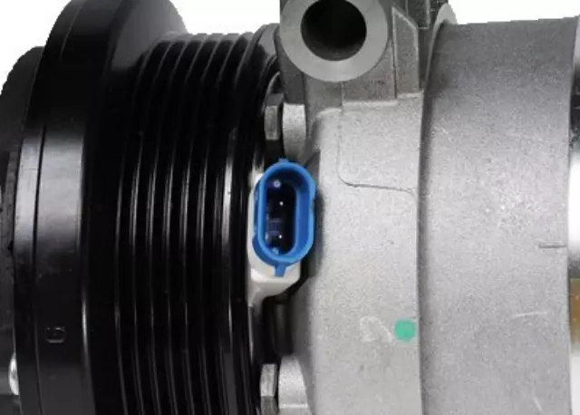 89019403 - : Part# 89019403 Air Conditioning Compressor for Chevrolet: Blazer, Express 1500, Express 2500, Express 3500, P30, S10 | GMC: Jimmy, Savana 1500, Savana 2500, Savana 3500, Sonoma | Oldsmobile: Bravada Image