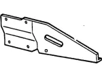F37Z17752B - Body: Bumper Bracket for Ford Image image