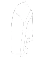 23892000039H07 - Body: Bolster Cover for Mercedes-Benz Image