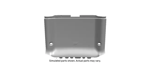 20871379 - Body: Rear Headliner for Cadillac: Escalade ESV | Chevrolet: Suburban 1500, Suburban 2500 | GMC: Yukon XL 1500, Yukon XL 2500 Image