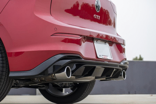 5H0071610AGRU - : Rear Diffuser for Volkswagen: GTI Image