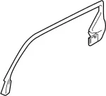 822D5EG000 - Body: Upper Trim for INFINITI: M35, M45 Image