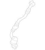 2308303815 - : AC Hoses for Mercedes-Benz Image