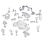 FL1Z18B518F - HVAC: Wire Harness for Ford: Expedition Image