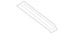 2516500126 - : Stiffener for Mercedes-Benz Image