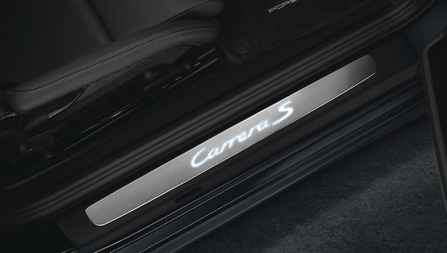 99104480018 - Exterior: Door Entry Guards In Stainless Steel for Porsche: 911 Image