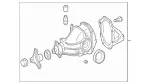 204350041480 - : Remanufactured Axle Gear Housing for Mercedes-Benz Image