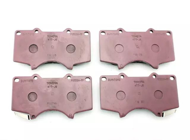 446535290 - Brakes: Brake Pads Front for Toyota: 4Runner, FJ Cruiser, Sequoia, Tundra Image