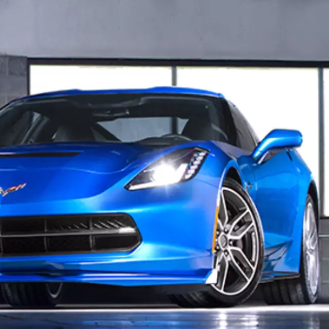 84139806 - : Ground Effects - Stingray - Blue for Chevrolet: Corvette Image