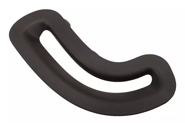 Very Dark Atmosphere Rear Driver Side Seat Belt Opening Bezel - GM (84683339)