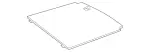 16468015028M27 - : Cargo Floor for Mercedes-Benz Image