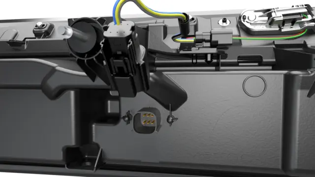 Tail Stop Backup Lamp - Mopar (68419751AB)