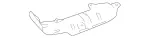 1726821400 - Exhaust System: Shielding for Mercedes-Benz Image