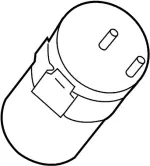 223702Y50A - Emission System: Tank for INFINITI: FX45, M45 Image