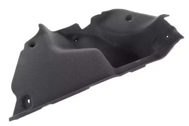 Jet Black Passenger Side Rear Compartment Side Trim - GM (42348232)