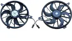 6022107 - : Agility Dual Radiator and Condenser Fan Assembly for Agility Image
