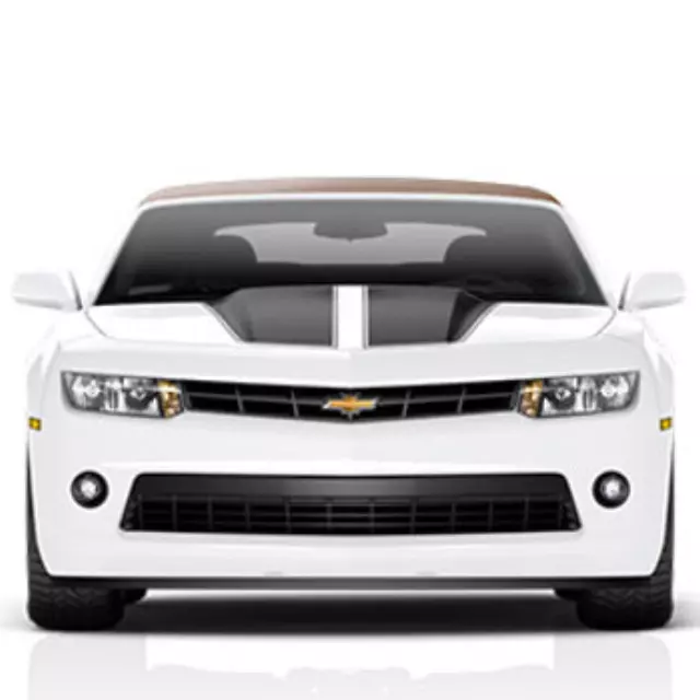 23425861 - Exterior: Decal/Stripe Package, Rally Stripes, Black for Chevrolet: Camaro Image
