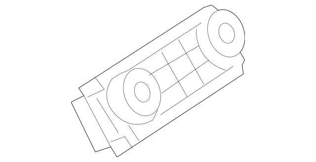 2519063800 - Body: Heater Control for Mercedes-Benz Image