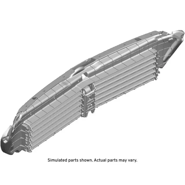 85157703 - : Radiator Shutter Assembly for GM Image